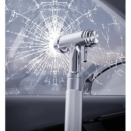 Emergency Safety Hammer Glass Breaker Seat Belt Cutter